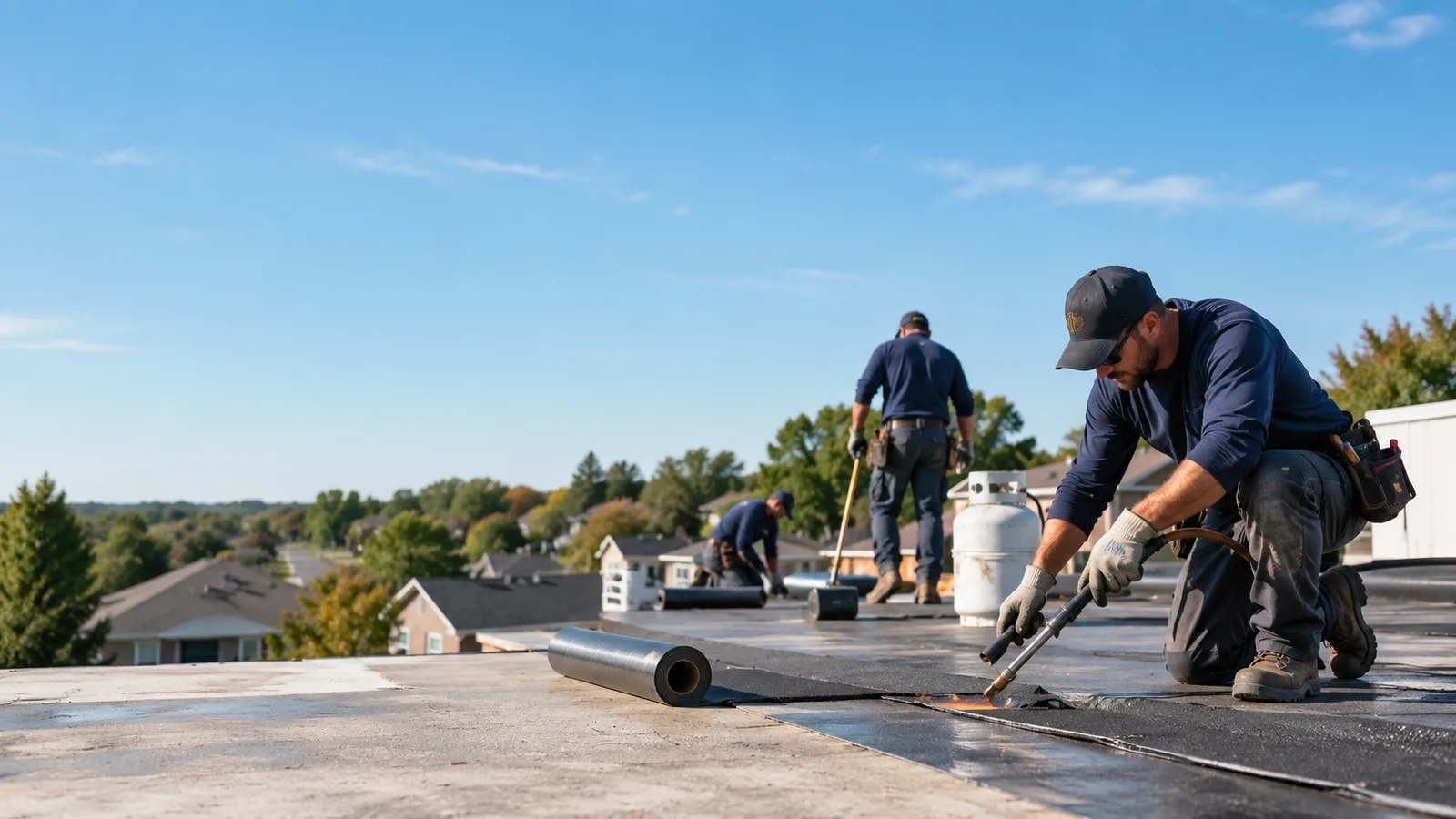 Flat Roof Leak Repair providers in Oakton, VA