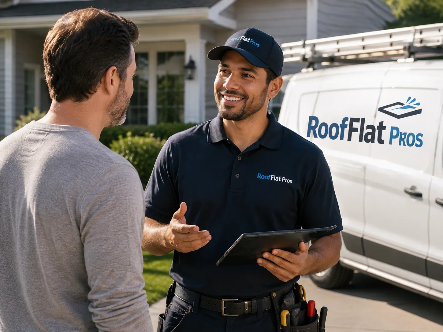 Flat Roof Leak Repair Oakton, VA common questions